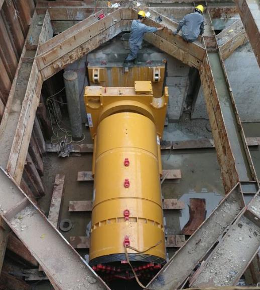 荃湾区泥水平衡顶管机每日施工掘进多少米