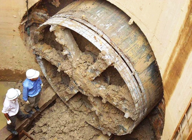 永州市哪种土质施工适合泥水平衡顶管机